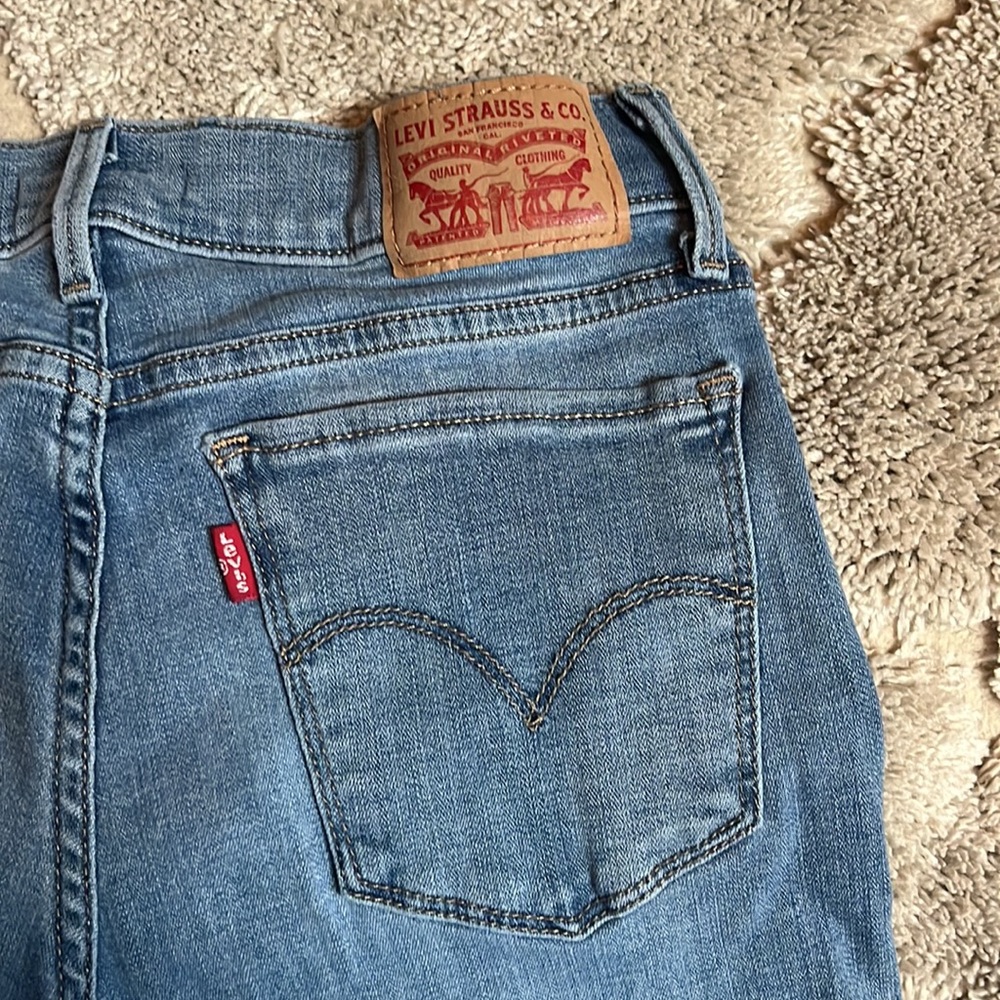 Levi’s super skinny jeans